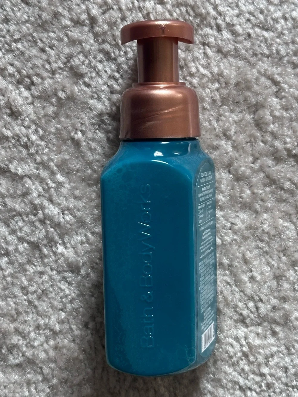 Bath & Body Works foaming hand